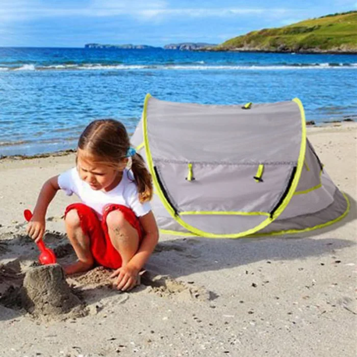 Newly Baby Kid Beach Tent Folding Sun Protection Portable Travel Tent Infant Sun Shelters Mosquito Net MS88