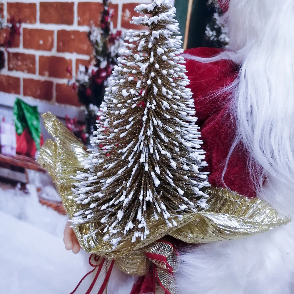 Santa Beard Ornaments Handmade Tomte Plush Doll Christmas Decoration Santa Claus Dolls Stuffed Toys Home Decor Ornaments Santa Beard Ornaments Handmade Tomte Plush Doll Christmas Decoration Santa Claus Dolls Stuffed Toys Home Decor Ornaments