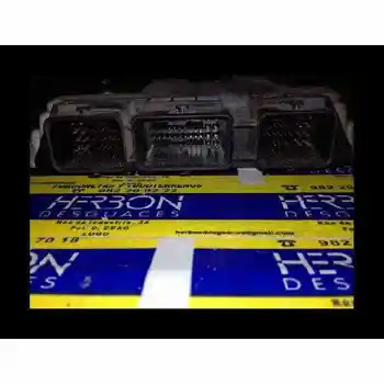 

0281011776 switchboard Engine EUA Renault Megane Ii Saloon 5p *
