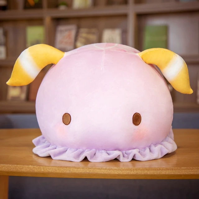 Kawaii Manatee Sea Cow Plush Toy Stuffed Animal Plushie Pillow Soft Kids Sleeping Companion Doll Fluffy Sofa Bed Cushion 40/50cm