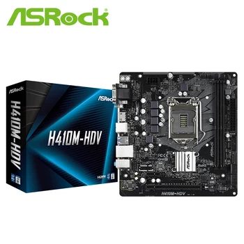 

ASROCK H410M-HDV Motherboard Intel H410/LGA 1200) M-ATX Motherboard