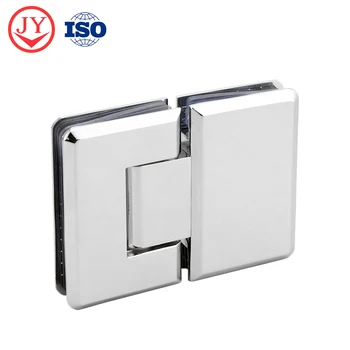 

Chrome Plated Zinc Alloy Glass to Glass Shower Door Hinges Wholesale Cheap Glass Door Hinge