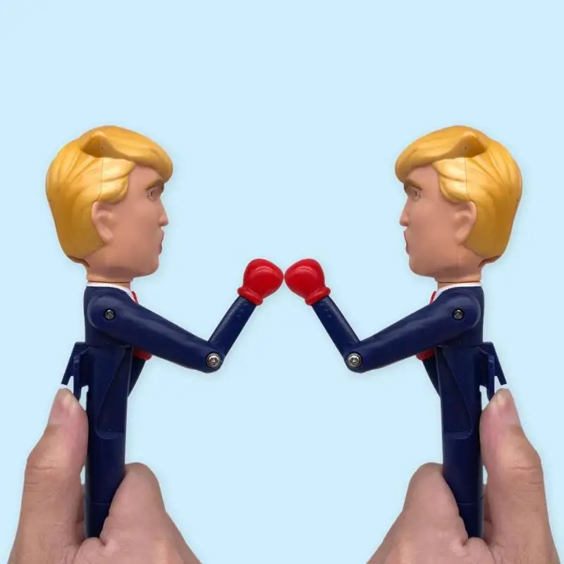 Боксерская декомпрессионная ручка забавные игрушки для детей Трамп звучащая ручка ж/Написание звуковых эффектов детская игрушка