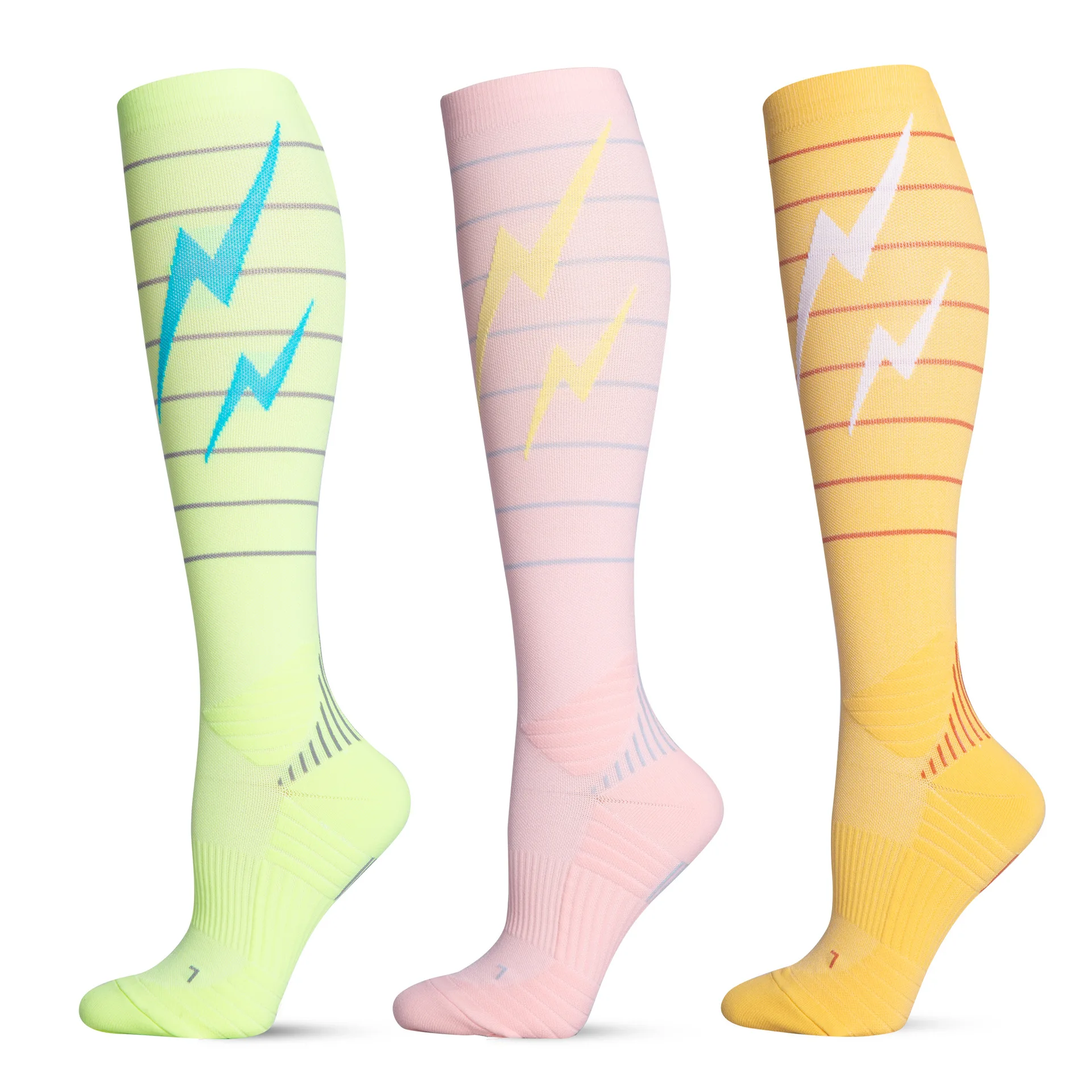 Plus Size Compression Socks Women Men 