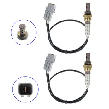 

dropshipping 4 Pcs/Set O2 Oxygen Sensor 1 & Sensor 2 For 1997-04 Mitsubishi Montero Sport 3.0L V6 New OE88