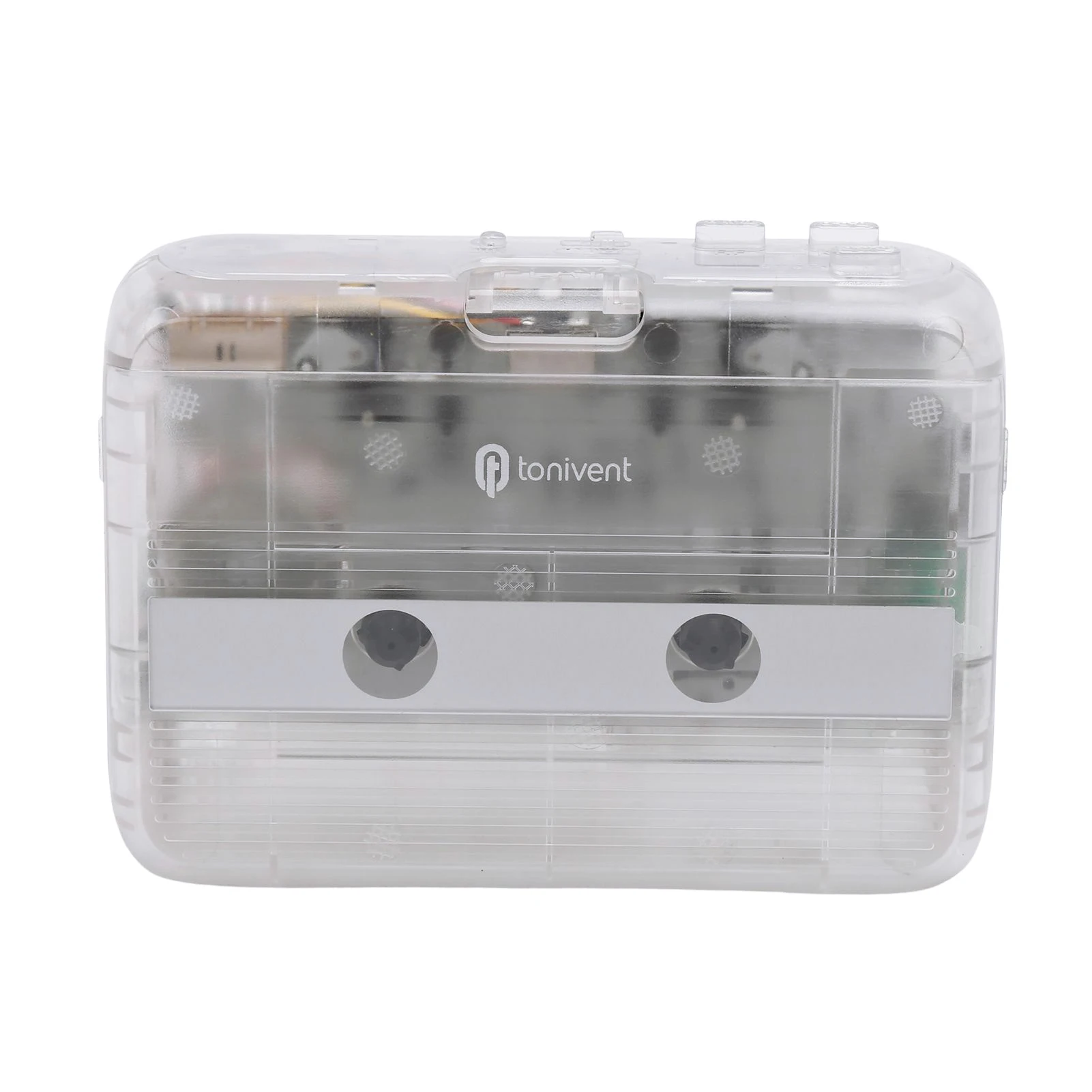TONIVENT – Mini lecteur de Cassette BT Portable, stéréo, avec