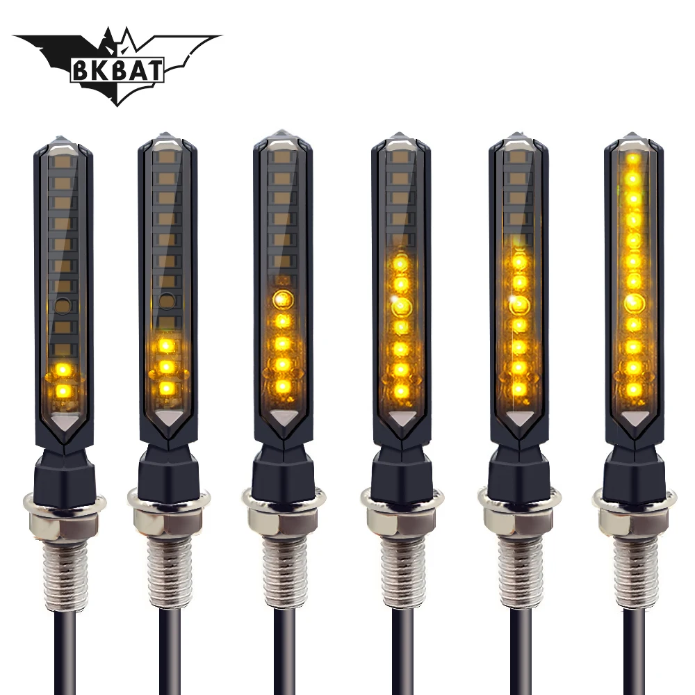 

E-mark Motorcycle turn signal For yamaha dt 125 honda sh yamaha aerox 50 suzuki bandit yamaha td for honda dio af18 KTM exc