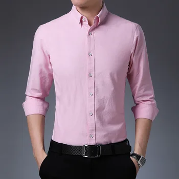 

Men's shirt spring and autumn new style men's long-sleeved thin cotton shirt non-iron casual men's shirt camisas para hombre