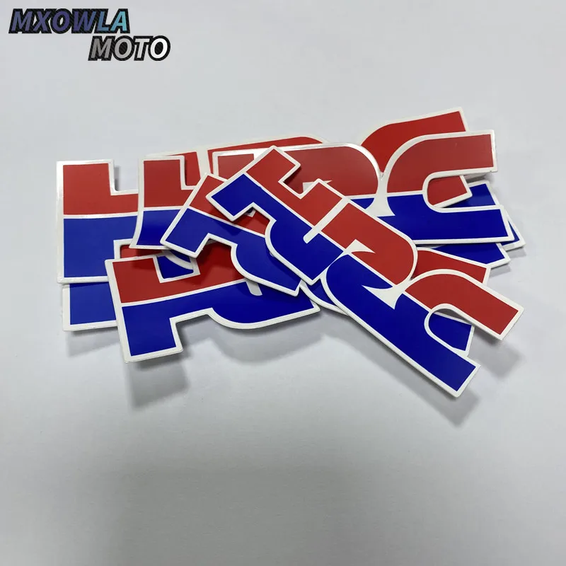 Наклейки на бак мотоциклетного шлема для HRC CBR 1000RR 929 650F 650R 600RR 600 F4I 500R 400 300R 250R |