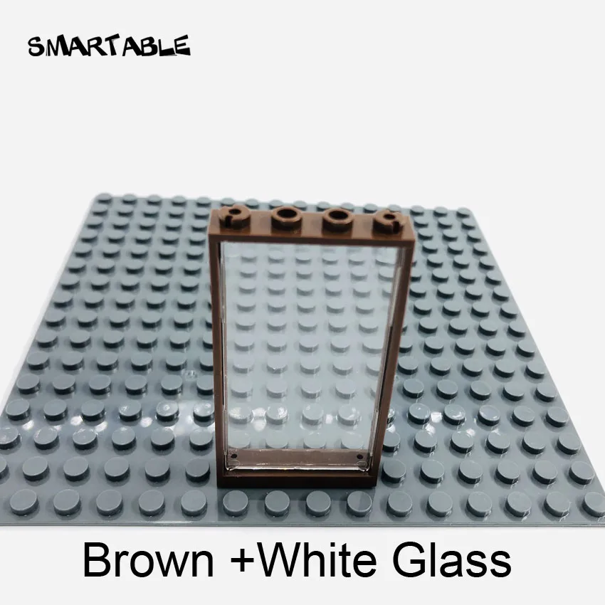 Brown +White Glass 850
