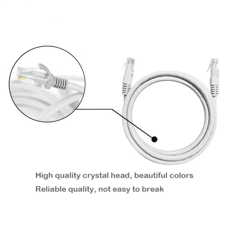 1 шт. сетевой кабель RJ45 Ethernet LAN изоляционный огнестойкий 8 ядерный медный провод