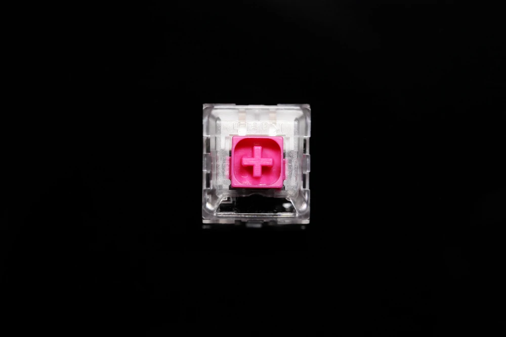 creme para teclado cristal da branco rgb interruptor para teclado mecânico mx