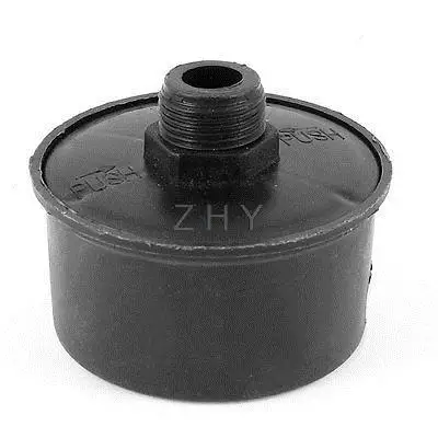

Black Plastic 20mm Male Thread Filter Silencer for Air Compressor