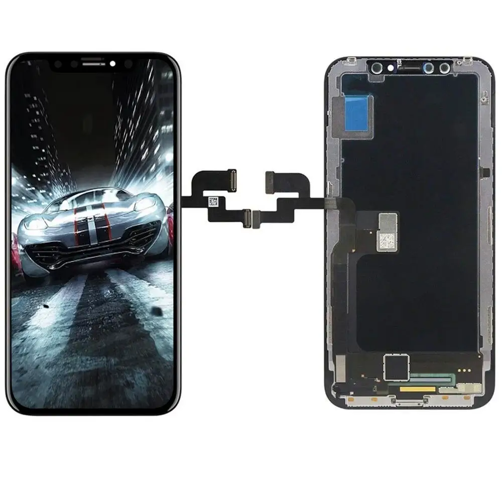 AAA+ класс для iphone X OLED XS XR TFT с 3D сенсорным дигитайзером сборка без битых пикселей ЖК-экран Замена дисплея