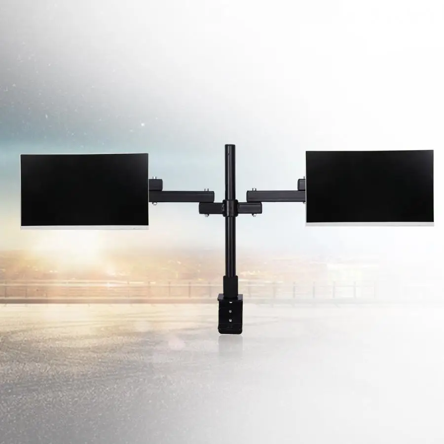Настольная подставка с двойным жк-монитором кронштейн для телевизора