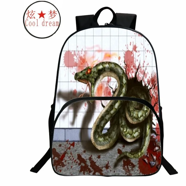 

Xuan meng Cool Animal Dinosaur School Bag STUDENT'S Backpack Children Fashion New Products Cartoon Animation Men's