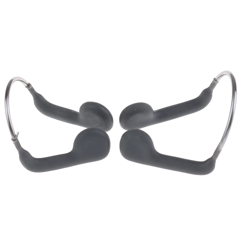 Swimming Nose Clip 1PC Soft Silicone Durable No-skid Adjustable Stainless Steel Wire For Swimming Diving Sports Accessories