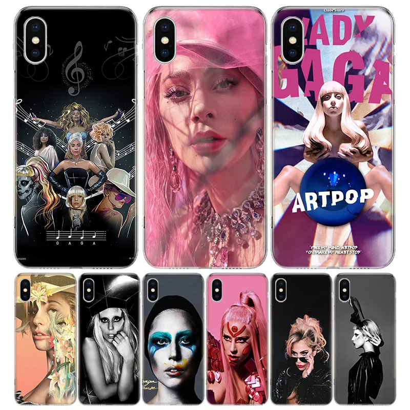 Lady Gaga Iphone 8 Plus Case Lady Gaga Phone Case Samsung Phone