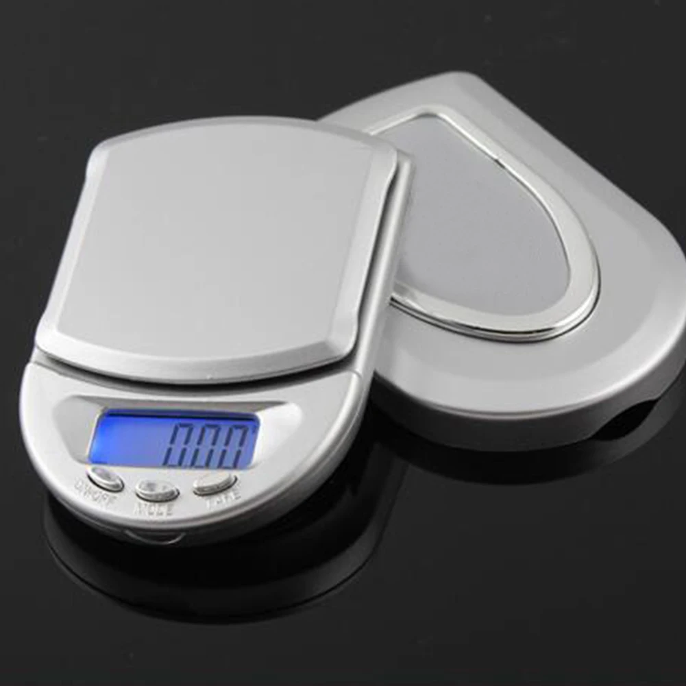 mini size electronic scale 0.01g portable scale 200g/0.01 cooking kitchen tool