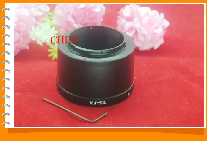 T2-FX адаптер T T2 T-mount объектив Fujifilm X-Pro1 X-E1 X-E2 X-M1 X-A1 XT1 X-T2