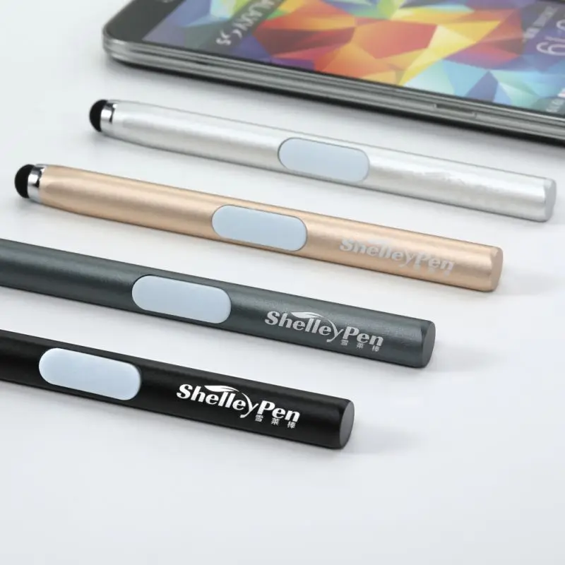 Три цвета сенсорный экран Стилус для Apple Android планшет для рисования и письма ручка умный карандаш