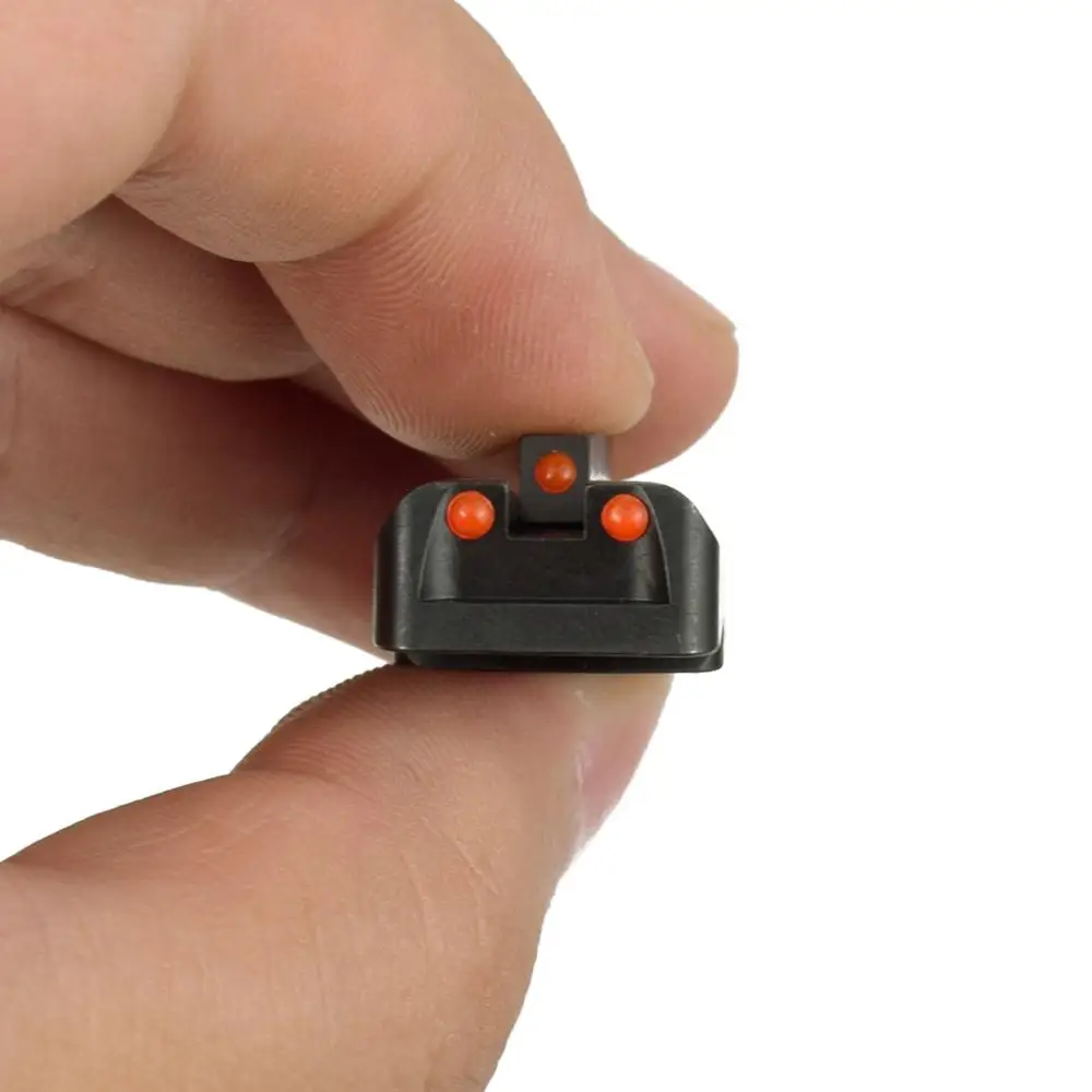 Goede Colt 1911 Glasvezel Voor Achter Sight Set Rood Groen Sight voor CUT. 270. 450 Pistool M1911