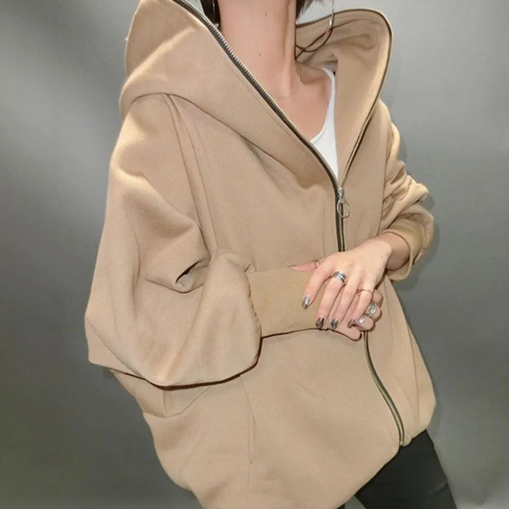 plus size plain sweatshirts