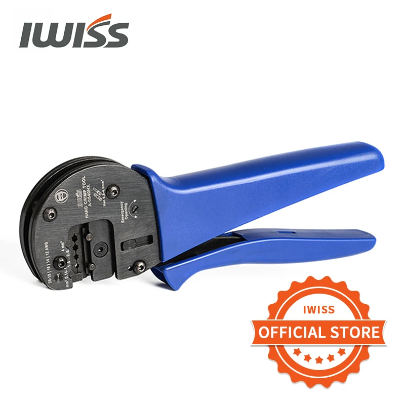 IWISS IWS-0540HX ручной обжимной инструмент для 0
