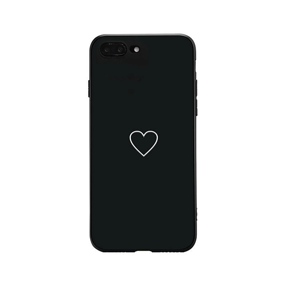 Для iPhone 6S чехол для iPhone 7 8 Plus мраморный любовник узор ТПУ Силиконовые чехлы для телефонов iPhone X 6 XS MAX XR задняя крышка Coque