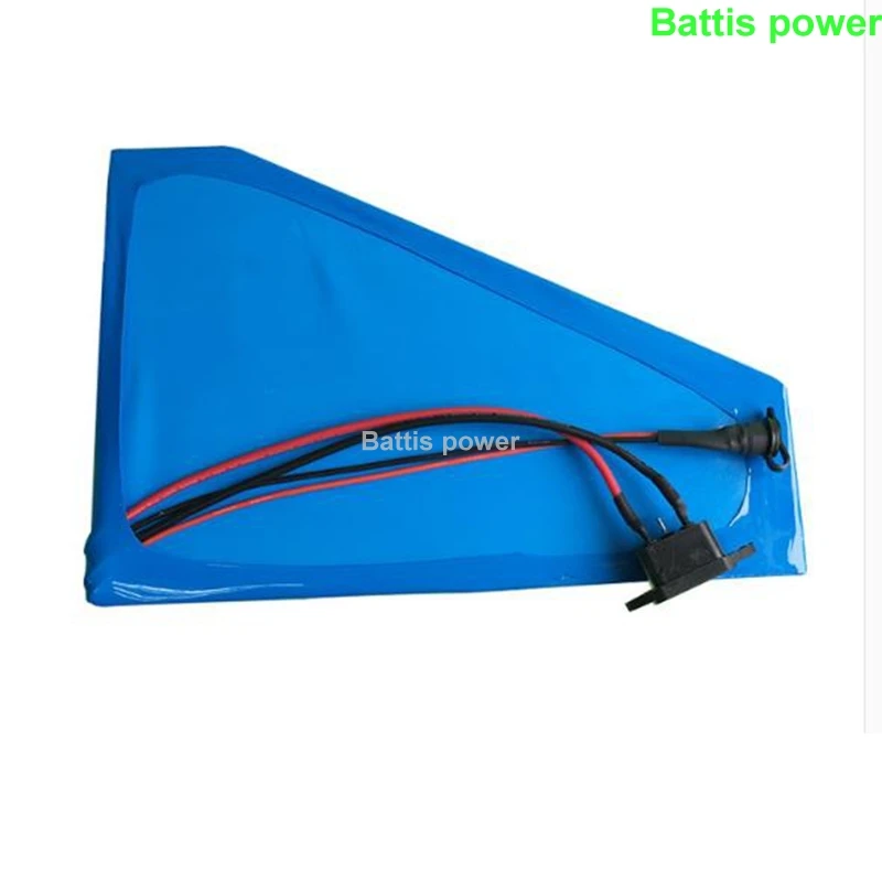Triangle 48V 40Ah литий-ионный аккумулятор с bms для 3000W 2000W ebike Электрический велосипед Горный ebike fat bike+ 5A зарядка