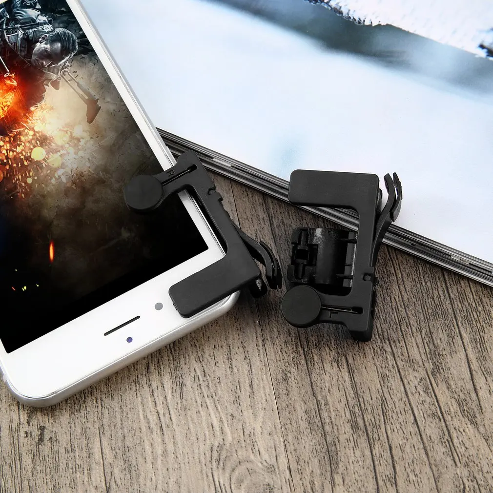 Kip-eten Artefact кнопки быстрой съемки PUBG игровые контроллеры помощь инструменты для STG FPS TPS, для телефонов до 9 мм