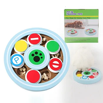 

Pet Dog Toys Increase IQ Dog Interactive Puzzle Toy Pet Dispenser Bowl Dogs Training Intelligence Toys Pet Supplies·/