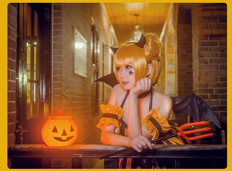 Hallween/Рождество/Черная пятница костюмы для косплея игра честь королей Сяо Цяо милое платье лолиты Женская одежда для ролевых игр