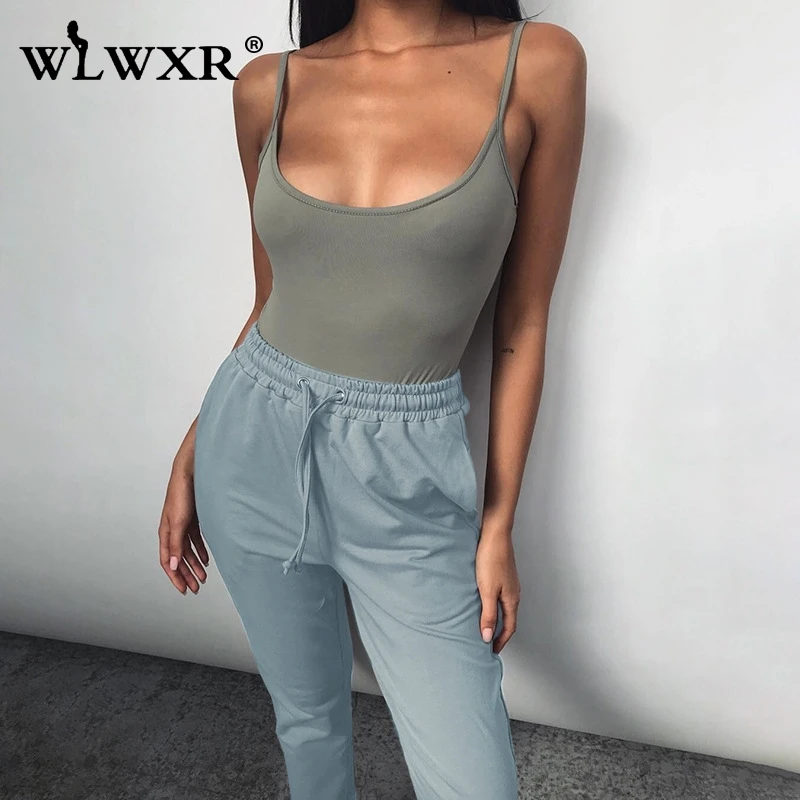 WLWXR осень зима шаровары женские джоггеры черные облегающие брюки с высокой талией женские брюки на шнуровке повседневные тренировочные штаны