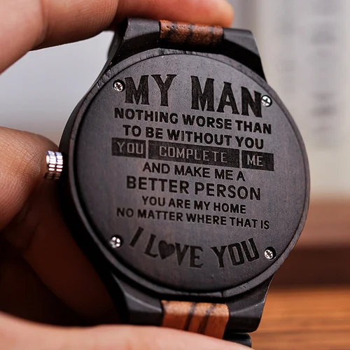 backengraved BOBO BIRD, роскошные брендовые деревянные часы для мужчин, Relogio Masculino, Miyota, кварцевые мужские наручные часы, подгонка, сделай сам, подарок, гравировка, имя, логотип - Цвет: backengraved