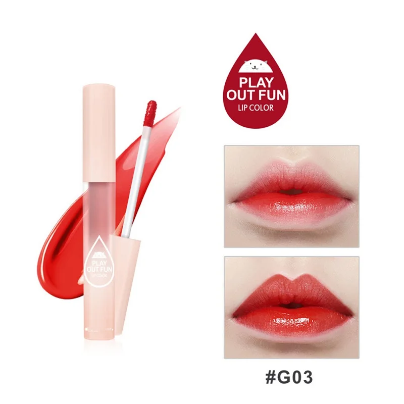 A3 Full Professional Matte Lip Gloss Moisturizing Waterproof Non-stick Cup Easy To Color Liquid Lip Gloss Cosmetic - Цвет: A3