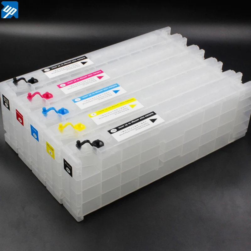5 шт. 700 мл многоразовый чернильный картридж для Epson T3000 3070 T5000 5070 T7000 7070 Surecolor SC T6941 944