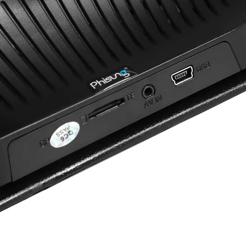 Phisung E92 Full HD 1080P Автомобильная dvr камера 9,66 дюймов двойной объектив приборная панель камера емкость сенсорный ips lcd 1280x320