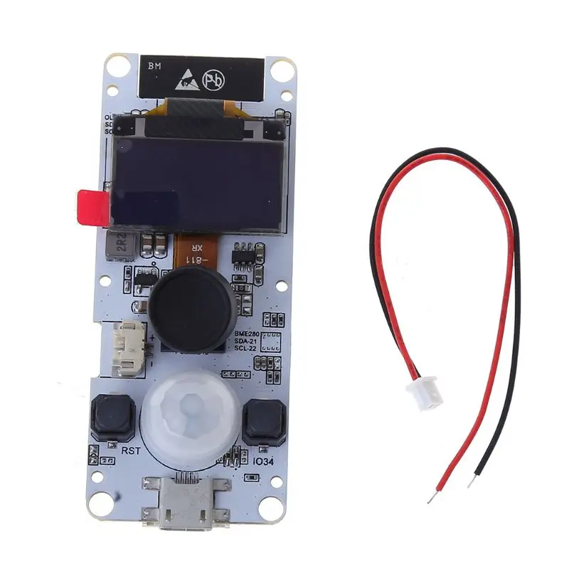 TTGO T-camera ESP32 WROVER& PSRAM модуль камеры ESP32-WROVER-B OV2640 модуль камеры 0,96 OLED