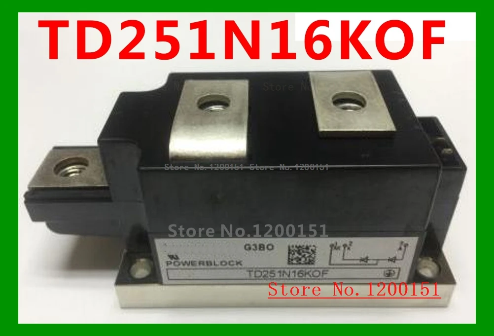 

TD251N16KOF MODULES