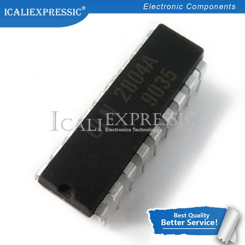 10PCS ULN2804APG ULN2804A ULN2804 DIP-18 In Stock | Электронные компоненты и принадлежности