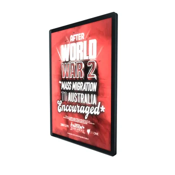 

display frame light light up display led advertising light box