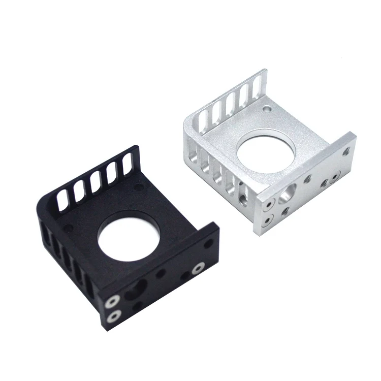 GIULY NEMA 17 Stepper Motor Support Bracket Motor Holder for V-Slot Openbuilds X-axis Slider/ Titan Aero Extruder 3D Printer