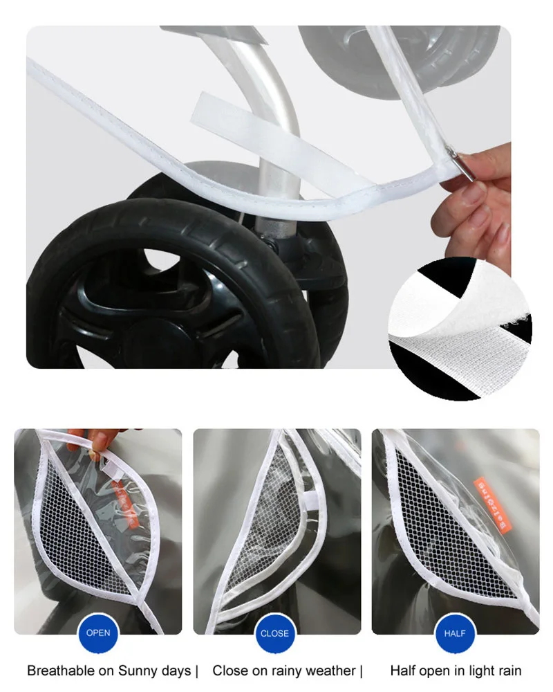 Аксессуары для коляски чехол от дождя Cybex Eezy высококачественный погоды S Twist