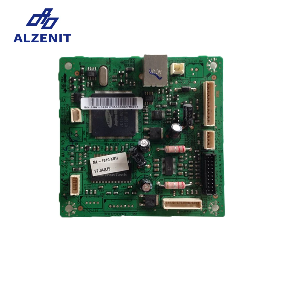 

For Samsung ML-1610 ML 1610 Laser Formatter Board Original Used Printer Parts Main Logic Board