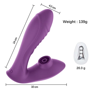 Swing Sucker Vibrator for Women Remote Dildo Wearable Panties Clitoris Stimulator Female Masturbator Erotic Sex ShopToy Adult 18 5