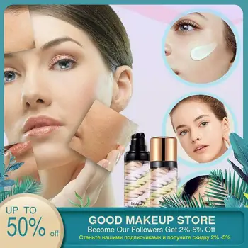 

1 pcs Three-color isolated moisturizing concealer and oil control makeup milk long lasting makeup cosmetic foundation