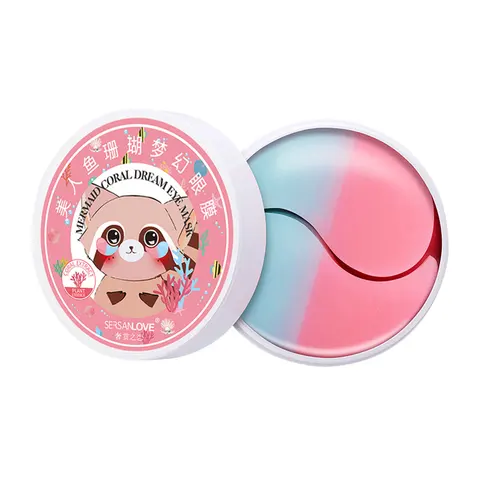 Fruit Extact Eye Mask Crystal Collagen Eye Patches Anti-Wrinkle Anti Aging Eye Mask Remove Dark Circles Eye Care