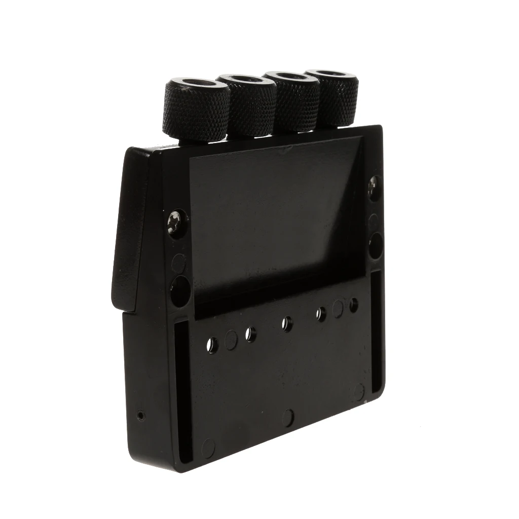 

New Black Roller Saddle 4 String Bass Bridge for Headless Electric Bass Part