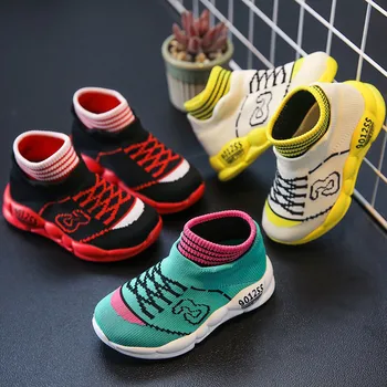 

Toddler's Baby Girls Boys Outdoors Casual Shoes Breathable Children's Mesh breathable Sneaker Leisure kids shoes Sapato Infantil